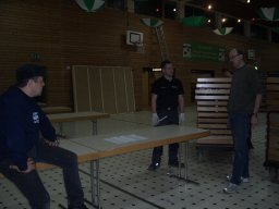 Auf - und Abbau 2014